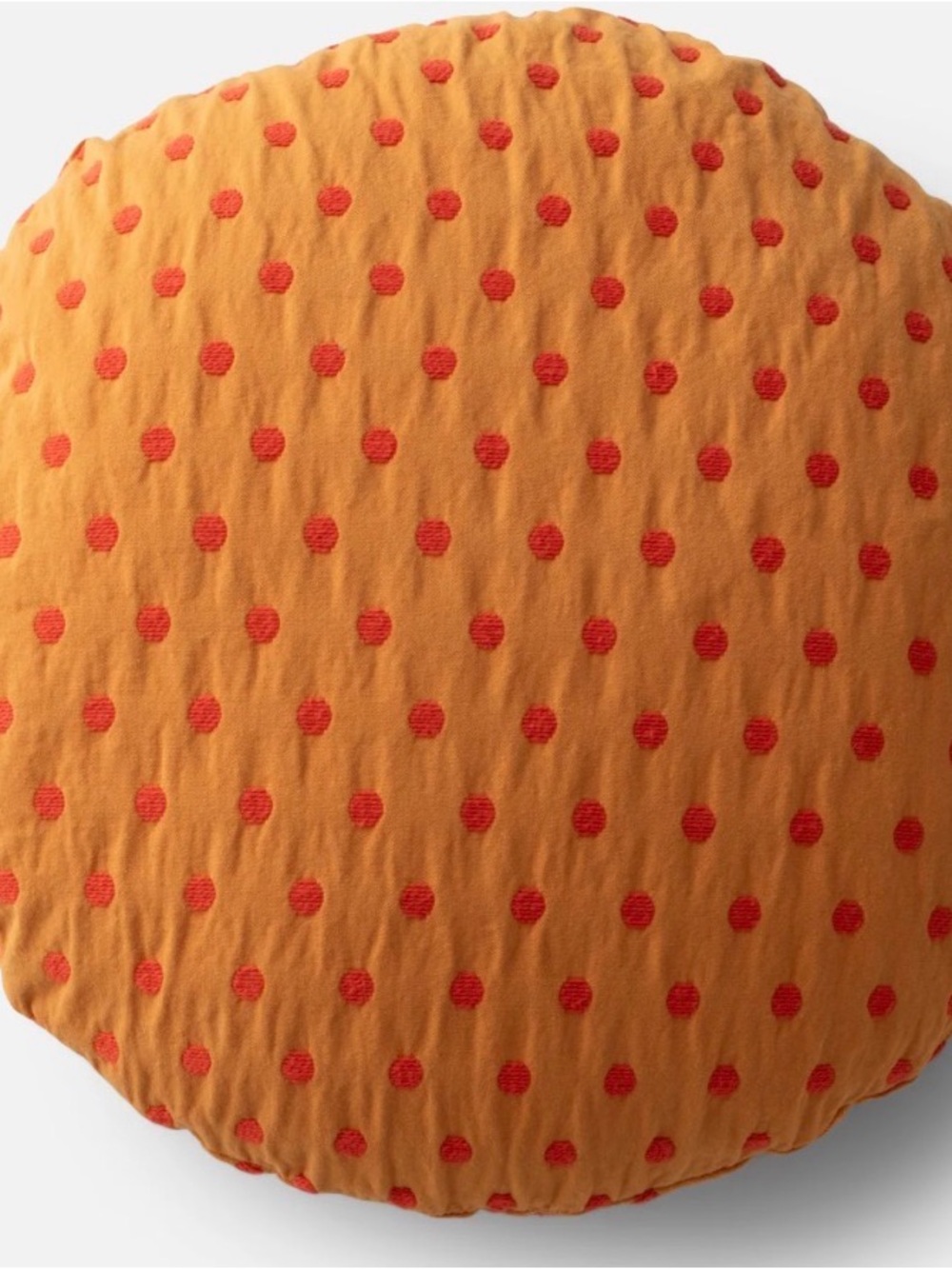 Schoolhouse Polka Dot Circle Pillow Case